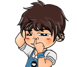 Mister Kopi sticker #10144706