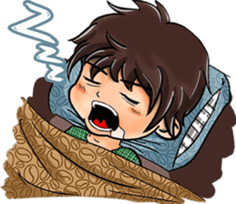 Mister Kopi sticker #10144707