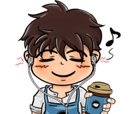 Mister Kopi sticker #10144710