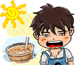 Mister Kopi sticker #10144712