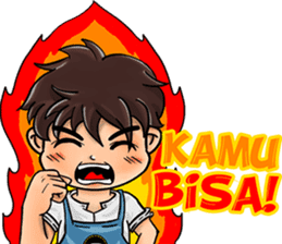 Mister Kopi sticker #10144714