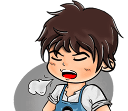 Mister Kopi sticker #10144715