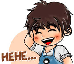 Mister Kopi sticker #10144716