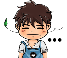 Mister Kopi sticker #10144717