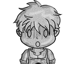 Mister Kopi sticker #10144718