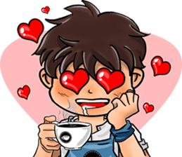 Mister Kopi sticker #10144720