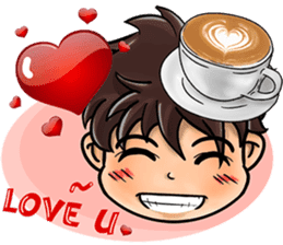 Mister Kopi sticker #10144721