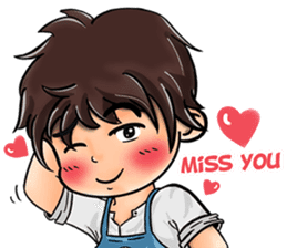 Mister Kopi sticker #10144722