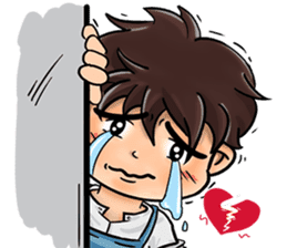 Mister Kopi sticker #10144723