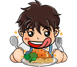 Mister Kopi sticker #10144724