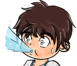 Mister Kopi sticker #10144725