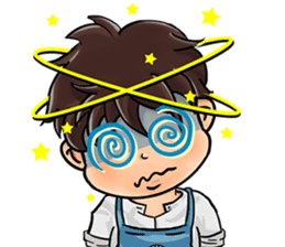 Mister Kopi sticker #10144726