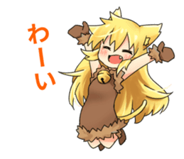 Moe Neko6(Daily Stamp) sticker #10144970