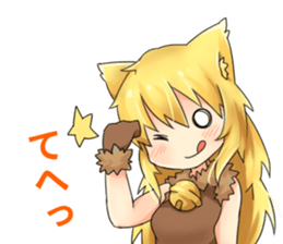 Moe Neko6(Daily Stamp) sticker #10144978
