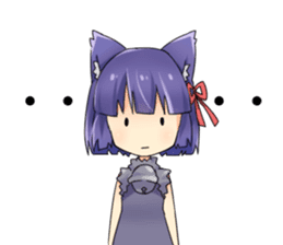 Moe Neko6(Daily Stamp) sticker #10144979