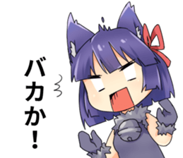 Moe Neko6(Daily Stamp) sticker #10144995