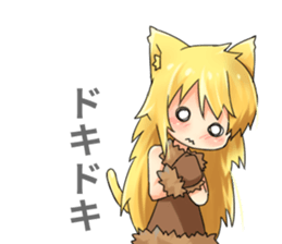Moe Neko6(Daily Stamp) sticker #10145004