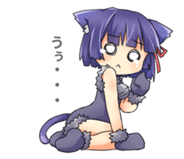 Moe Neko6(Daily Stamp) sticker #10145005