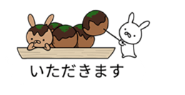 Balloon Invasion 2! Chiisaiusagi sticker #10145197