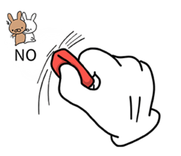 Balloon Invasion 2! Chiisaiusagi sticker #10145205