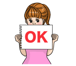 Too self-conscious sticker sticker #10145304