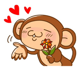 Monkey from Nagoya No.3 sticker #10145410