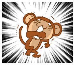 Monkey from Nagoya No.3 sticker #10145424