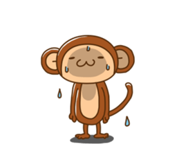 Monkey from Nagoya No.3 sticker #10145426