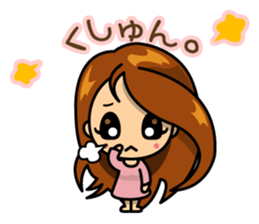 "Take care" MAYU-CHAN sticker #10145451