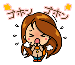"Take care" MAYU-CHAN sticker #10145453