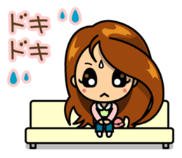 "Take care" MAYU-CHAN sticker #10145460