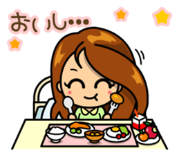 "Take care" MAYU-CHAN sticker #10145479