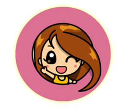 "Take care" MAYU-CHAN sticker #10145484