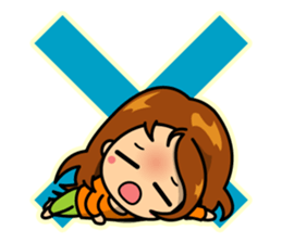 "Take care" MAYU-CHAN sticker #10145485