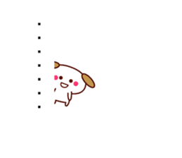 Hakata dialect animal balloon sticker sticker #10145499