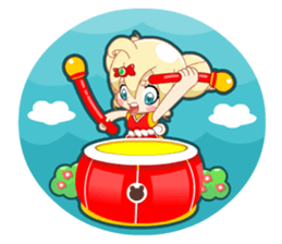 Pink Pink Childhood  (Spring Festival) sticker #10145661