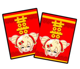 Pink Pink Childhood  (Spring Festival) sticker #10145665