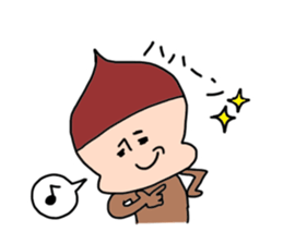 Slightly hateful dwarf sticker #10145780