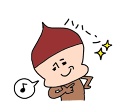 Slightly hateful dwarf sticker #10145780