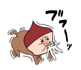 Slightly hateful dwarf sticker #10145786