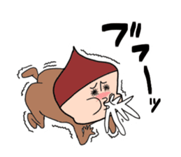 Slightly hateful dwarf sticker #10145786