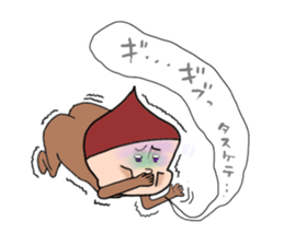 Slightly hateful dwarf sticker #10145789