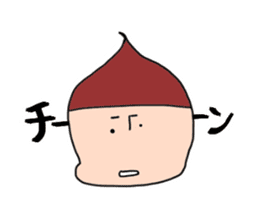 Slightly hateful dwarf sticker #10145790