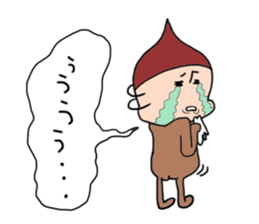 Slightly hateful dwarf sticker #10145794