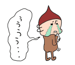 Slightly hateful dwarf sticker #10145794