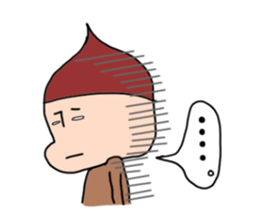 Slightly hateful dwarf sticker #10145807