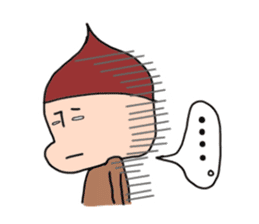 Slightly hateful dwarf sticker #10145807