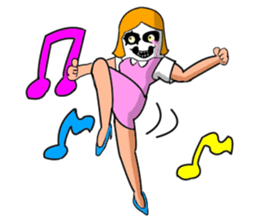 Headgear OL everyday sticker #10145928