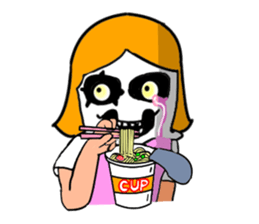 Headgear OL everyday sticker #10145929