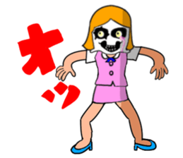 Headgear OL everyday sticker #10145930